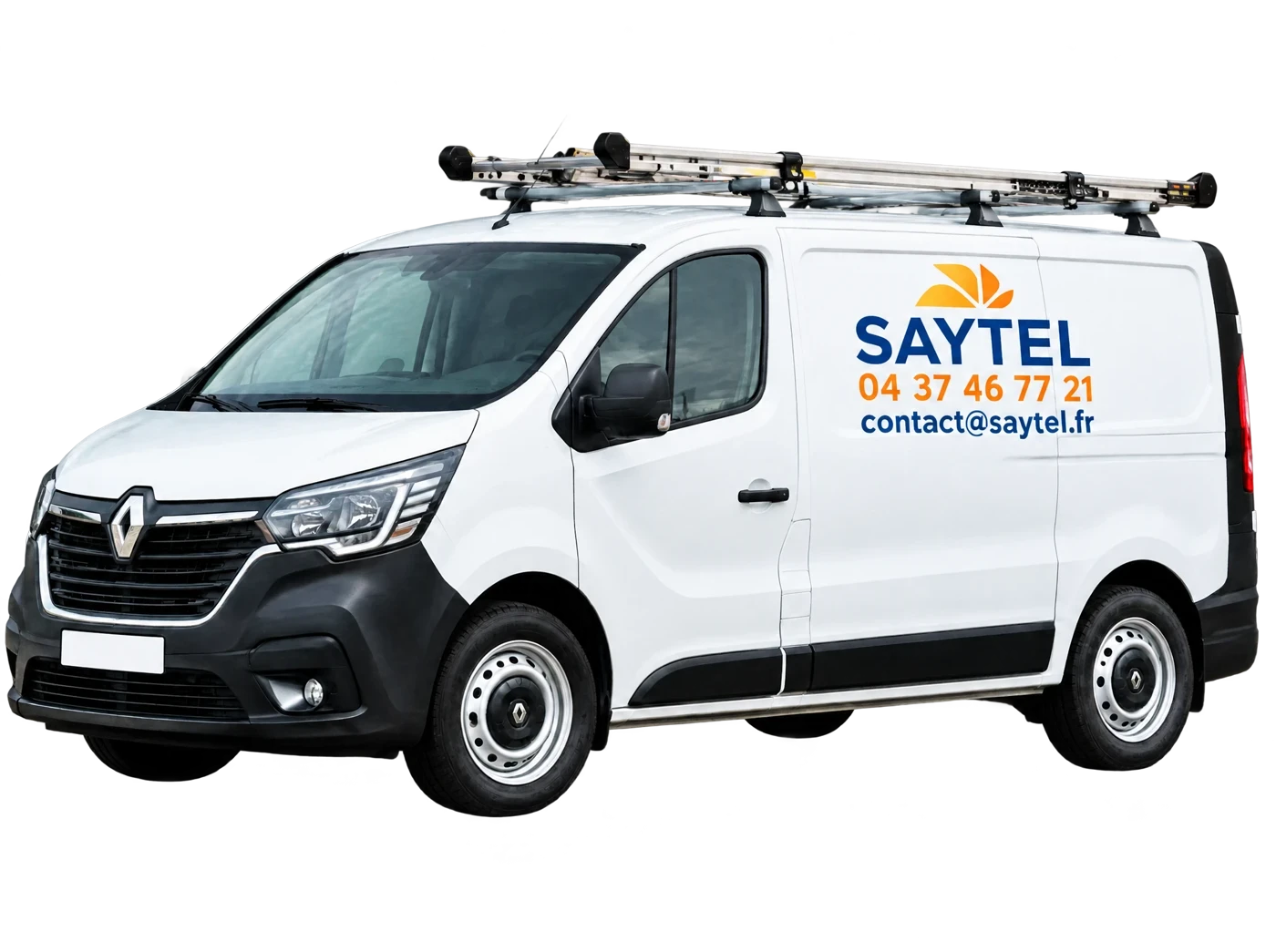 Camionnette d'intervention Saytel